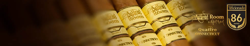 Aging Room Quattro Connecticut Cigars